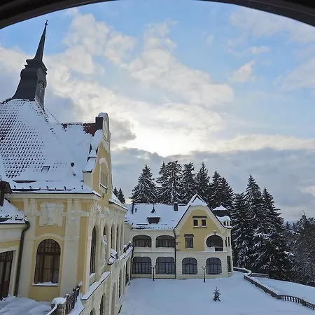 Rubezahl Marienbad Luxury Historical Castle Hotel & Golf - Castle Hotel Collection Mariënbad